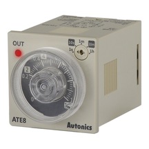 Autoics Ate8-43 100-240Vac 24-240Vdc Analog Zamanlayıcı