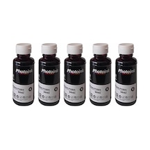 Photo Ink Hp Smart Tank 500-530-515-615 5 Adet Siyah Mürekkep Diğer