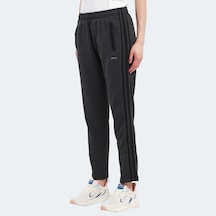 Slazenger RELEASE IN Kadın Fermuar Cepli Koyu Gri Eşofman Altı