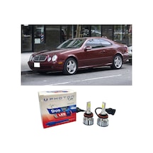 Mercedes Clk C208 Led Xenon Kısa Far Ampulü H7 Duo Yeni Seri Beyaz