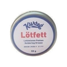 Kurtel Pasta-50 ,lötfett 50gr Lehim Pastası .