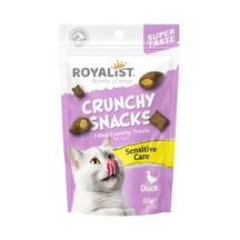 Crunchy Snacks Duck /sensitive Care 60 Gr