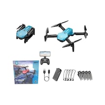 2.4g Wifi Kameralı Şarjlı Full Fonksiyon Drone Çok Renkli