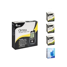 Optima Şeker Ölçüm Cihazı + 150 Strip + 100 Lanset