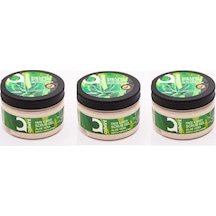 Ostwint Aloe Vera Face Body Scrub Jel 3 x 300 ML