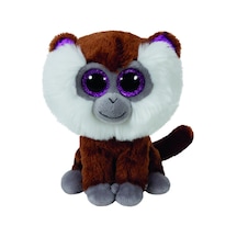 Ty Beanie Boos Tamoo Sakallı Maymun Peluş 15cm Kahverengi
