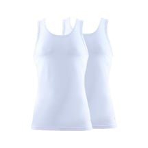 Blackspade Black Spade 9678 %95 Pamuklu 2'li Erkek Atlet Beyaz Beyaz-112868