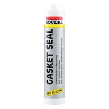 Soudal Gasket Seal Isı Silikonu Kırmızı +35 Derece 310 Ml