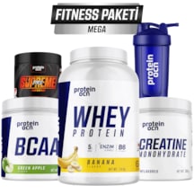 Fıtness Paketi Mega - Muz Yeşil Elma Fıtness Paketi Mega - Muz Yeşil Elma