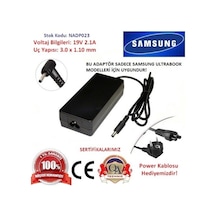 Samsung Uyumlu Ad-4019P 19V 2.1A Adaptör