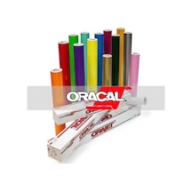 Oracal 641 Seri Yapışkanlı Folyo 126Cmx1Mt