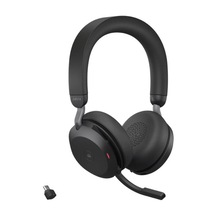 Jabra Evolve2 75 USB-C Stereo MS Teams Siyah Kablosuz Kulaklık