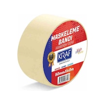 Kraf 4050G 40X50 MM Maskeleme Bandı