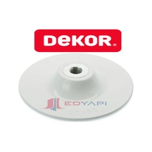 Dekor Zımpara Tabağı 12 Cm 1241