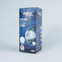Delco U.s.a P21w Halojen 93 Ampul Yakın Tırnak Bau15s 12 Volt 10 Adet