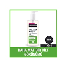 Neutrogena Visibly Clear Pore & Shine Yüz Temizleme Jeli 200 ML