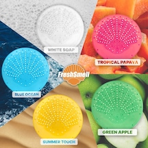 Fresh Smell Pısuvar Suzgec Sılıkon Mını-green