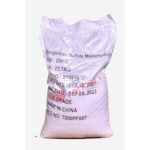 Mangan Sülfat Mono Hidrat 25 KG