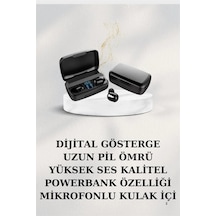 Zenvia Dijital Göstergeli Bluetooth Kulaklık Kablosuz Tws Stereo Bluetooth 5.0 Znv2026