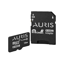 Auris Tf01 Micro Sd 16gb 4k Ultra Hd Adaptörlü Hafıza Kartı