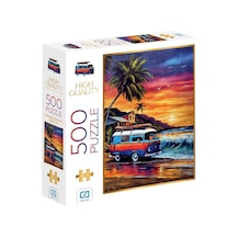 Ca Games Sahildeki Karavan Puzzle 500 Parça 7526