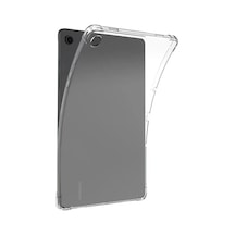 Samsung Galaxy Uyumlu  Tab A11 Anti Shock Tablet Silikon - Şeffaf Diğer