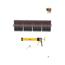 Selsil Sosis Pu Mastik 600 Ml Gri 20 Adet ,sosis Tabancası 600 Ml Gri
