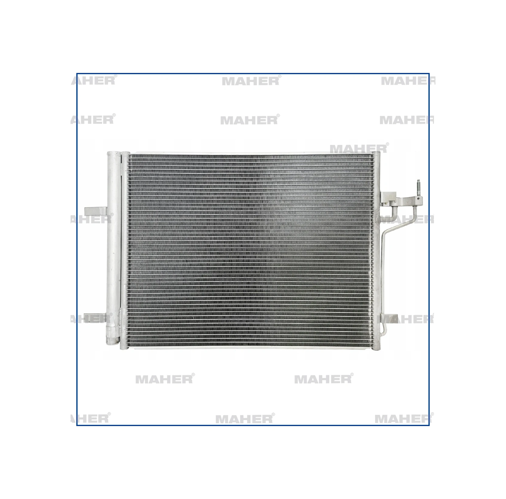 Radyatör Klima Focus 3 2014 1.6tı-2.0tdcı / C-max 2 2010 / Grand C-max 1.6-2.0tdcı Brazıng 856119710fa