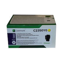 Tonersepeti Lexmark C2350y0 Sarı Toner