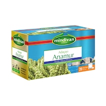 Mindivan Anamur Adaçayı Bitki Süzen Poşet Çay 20'li