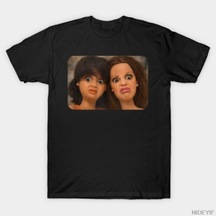 Flood Of Style Komik Bebek Yüz Meme İğrenç T-shirt Erkekler Kadınlar Için % 100% Pamuk T Shirt Kısa Kollu Üs Çok Renkli