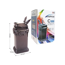 Dophin - 480 - Dış Filtre - Novapazr - 1000 L/h