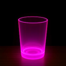 Partyglow - 387 - Neon Pembe Bardak 8.5 X - Kmrsfres - 10.5 Cm Tüm Yaşlar