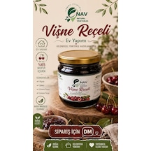 Nav Ev Yapımı Vişne Reçeli 500 Gr