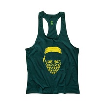 Bluu Arpix Fitness Gym Tank Top Sporcu Atleti Yeşil