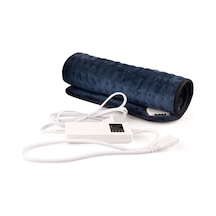 Qingmipy "6 Seviye Ayarlanabilir Elektrikli Isıtma Pedi - Led Ekranlı, Zamanlayıcılı, Sırt Ve Bacak İçin"