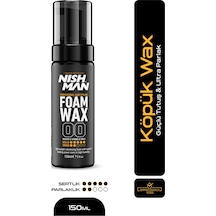 Saç Şekillendirici Köpük Wax 150 Ml