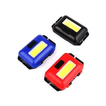 Headlamp T89 Pilli Kafa Lambası Kırmızı
