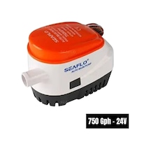 Seaflo Otomatik Sintine Pompası 750 Gph - 24v 1,6ah-1369