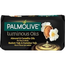 Palmolive Luminious Oils Badem Yağı & Kamelya Yağı Yüz ve Vücut için Sabun 150 G