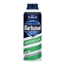 Barbasol Yatıştırıcı Aloe Tıraş Köpüğü 142 G