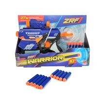 Warrior Sünger Mermi Atan Tabanca 27 Metre Atış 10 Mermili Nerf