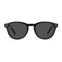 Tommy Hilfiger Th 2186/s-807 Sıyah Unisex Güneş Gözlüğü Siyah
