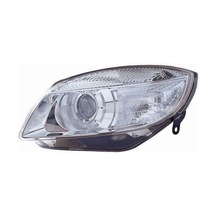 Ön Sol Far Lambası Mercekli Skoda Fabia Roomster 2007-2010 (Depo)