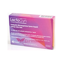 Lactogyn Probiyotik 30 Kapsül