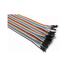 Jumper Kablo 20Cm E-E 1X40 Pin