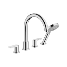 Hansgrohe Vernis Shape 71459000 4 Delikli Küvet Bataryası Krom