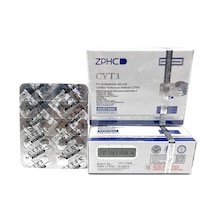 Zphc Cyt-3 Clenbuterol+yohimbine 6 Mg 100 Tabs Aromasız
