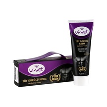 Vi-Vet Tüy Dökücü Krem Erkek 125 ML