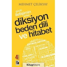 Güçlü İletişimin Sırları Diksiyon Beden Dili ve Hitabet - Mehm...
